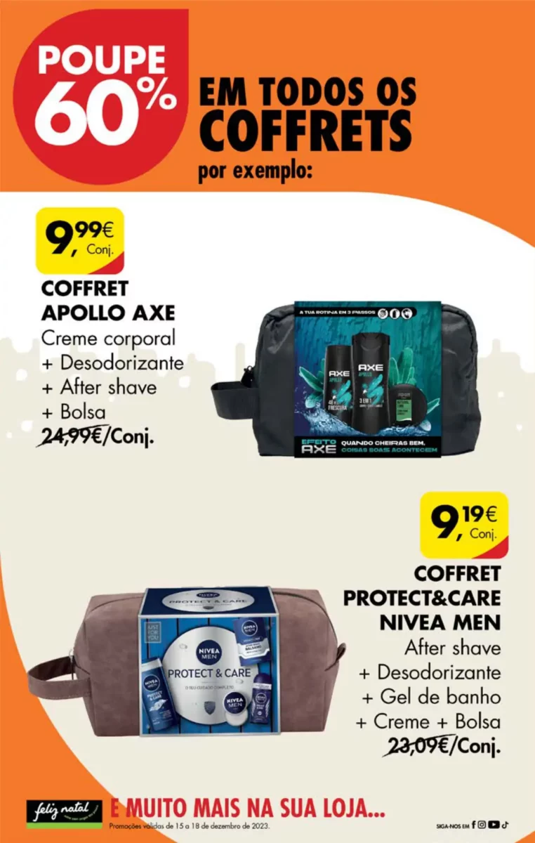 Antevis&atilde;o Folheto Pingo Doce fim-de-semana (15 a 18 dezembro)