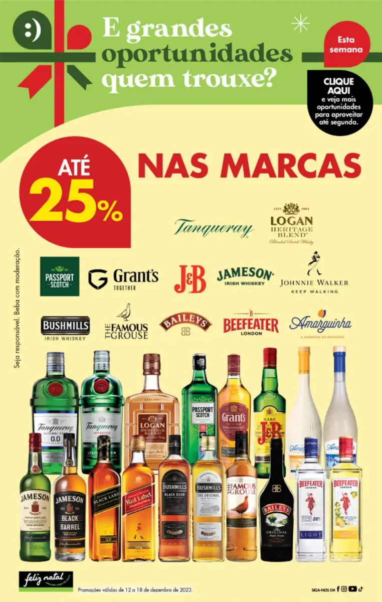 Antevis&atilde;o Folheto Pingo Doce fim-de-semana (15 a 18 dezembro)