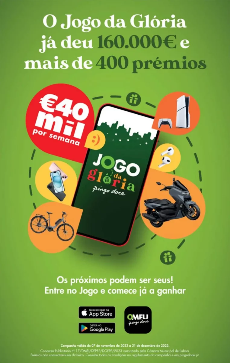 Antevis&atilde;o Folheto Pingo Doce fim-de-semana (8 a 11 dezembro)