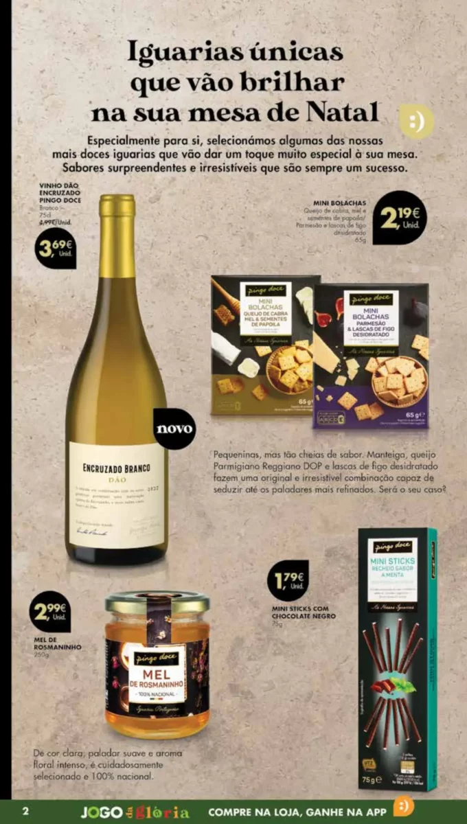 Antevis&atilde;o Folheto Pingo Doce Madeira (12 a 18 dezembro)