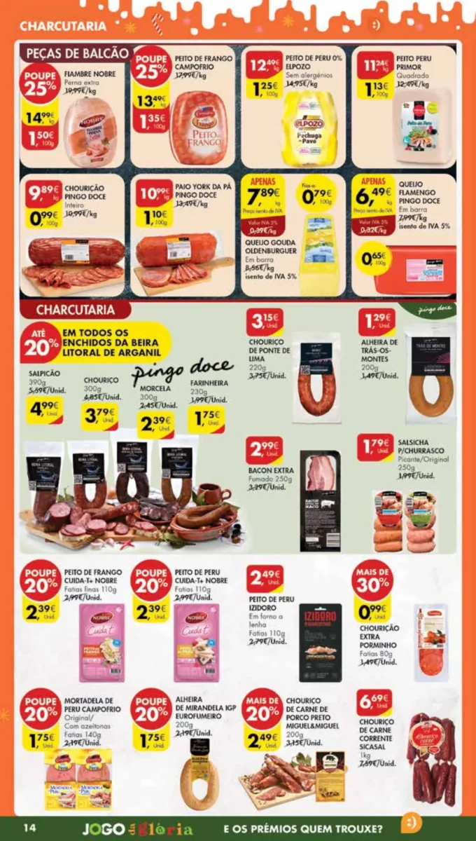 Antevis&atilde;o Folheto Pingo Doce Madeira (12 a 18 dezembro)