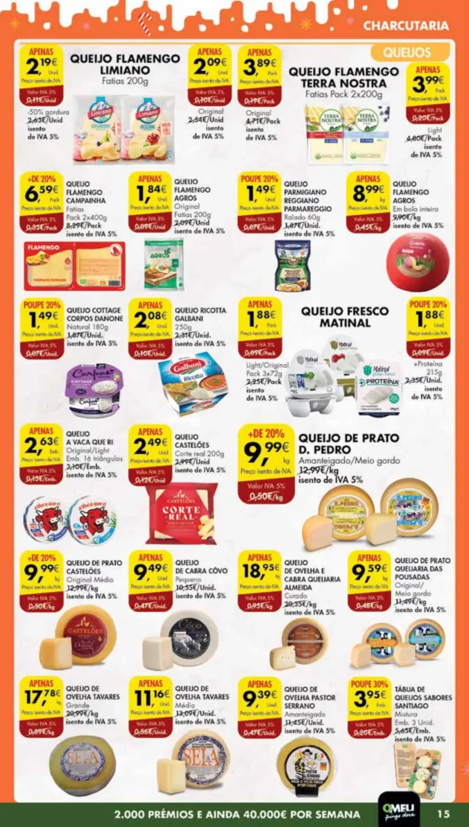 Antevis&atilde;o Folheto Pingo Doce Madeira (12 a 18 dezembro)