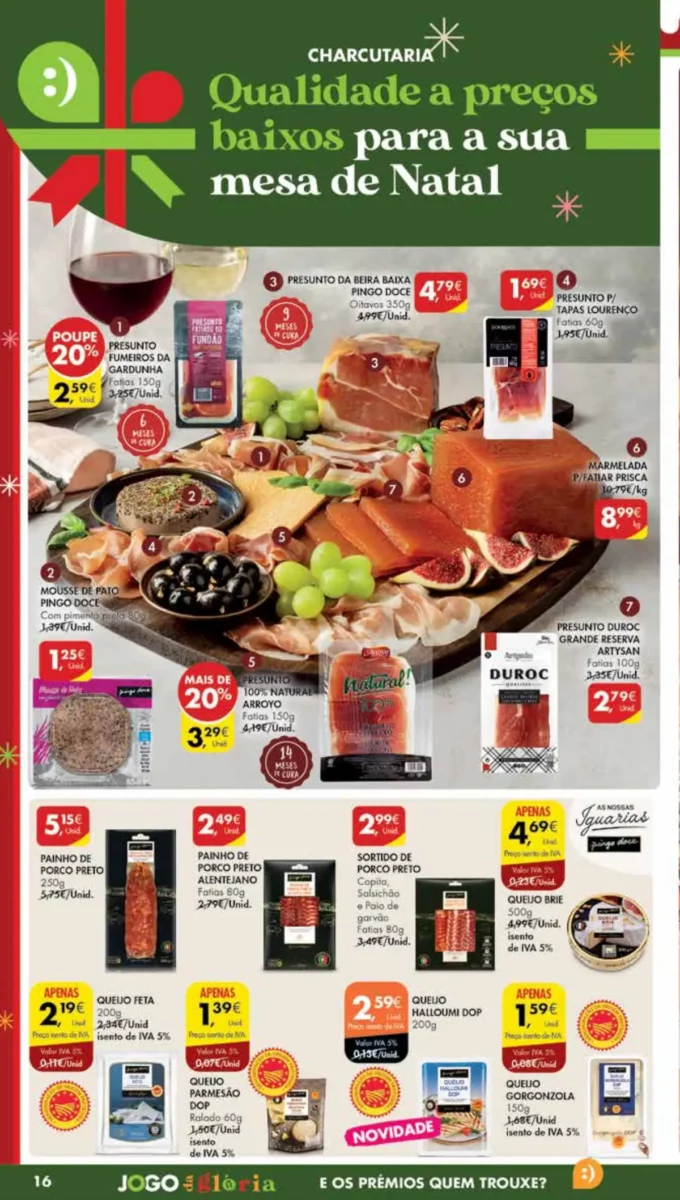 Antevis&atilde;o Folheto Pingo Doce Madeira (12 a 18 dezembro)