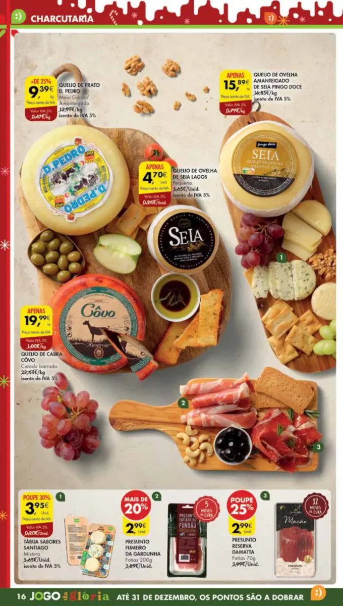 Antevis&atilde;o Folheto Pingo Doce Madeira (19 a 26 dezembro)