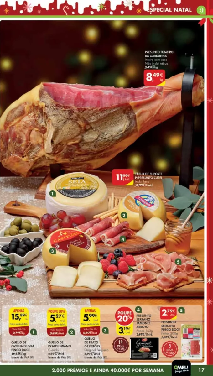 Antevis&atilde;o Folheto Pingo Doce Madeira (12 a 18 dezembro)