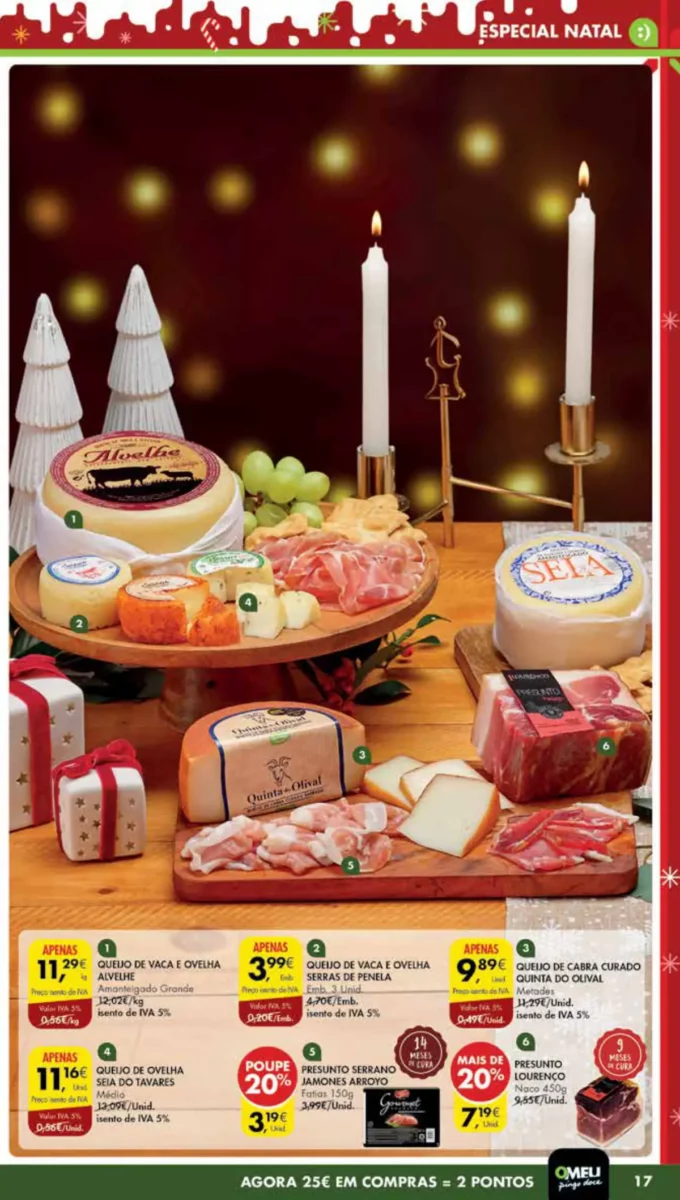 Antevis&atilde;o Folheto Pingo Doce Madeira (19 a 26 dezembro)