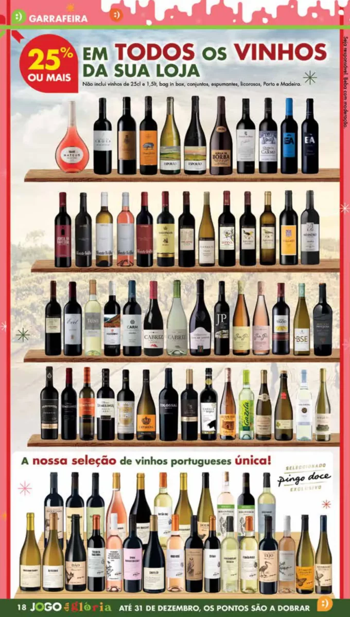 Antevis&atilde;o Folheto Pingo Doce Madeira (19 a 26 dezembro)