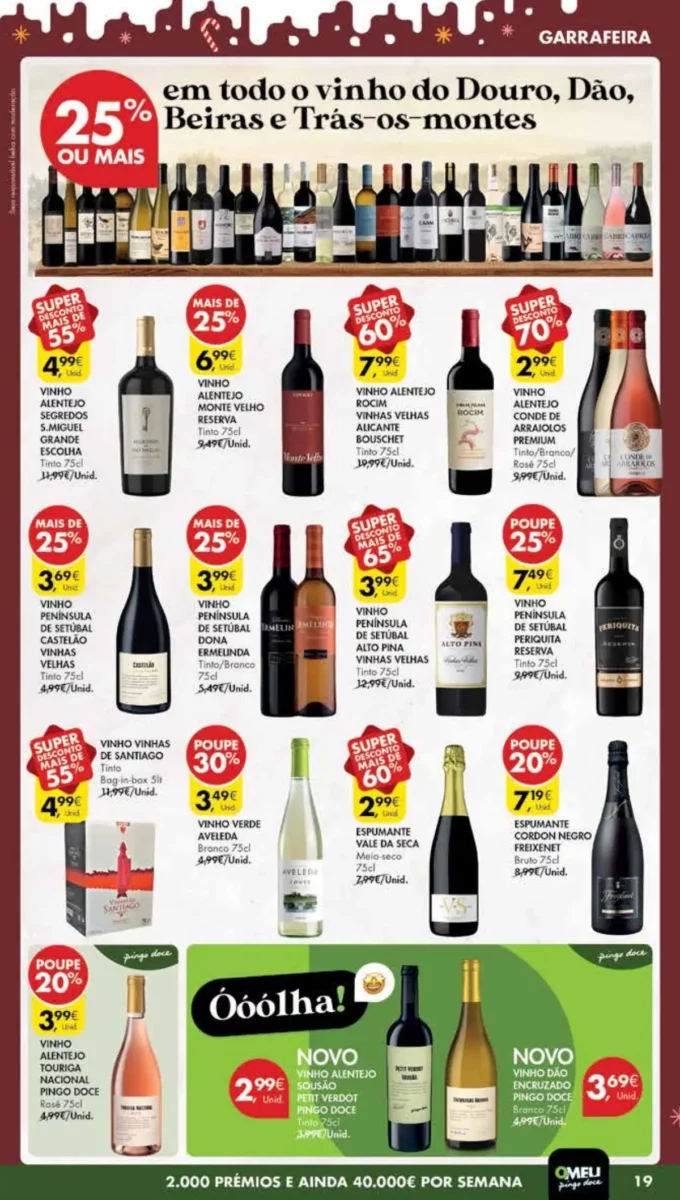 Antevis&atilde;o Folheto Pingo Doce Madeira (12 a 18 dezembro)