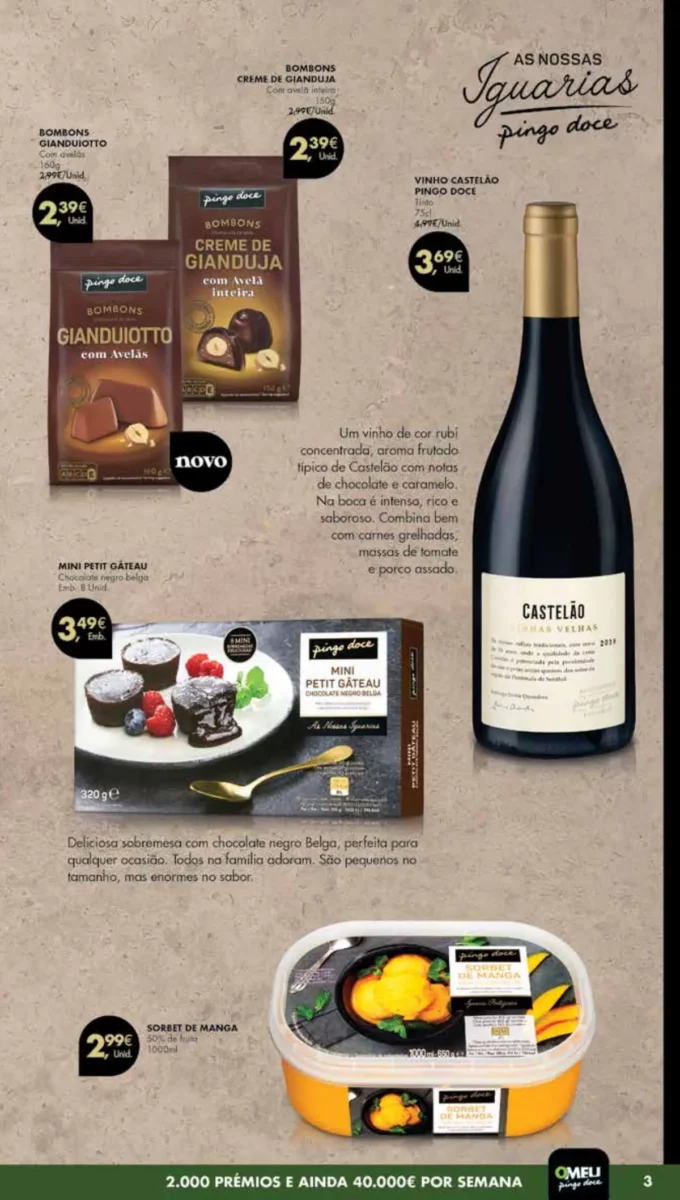 Antevis&atilde;o Folheto Pingo Doce Madeira (12 a 18 dezembro)