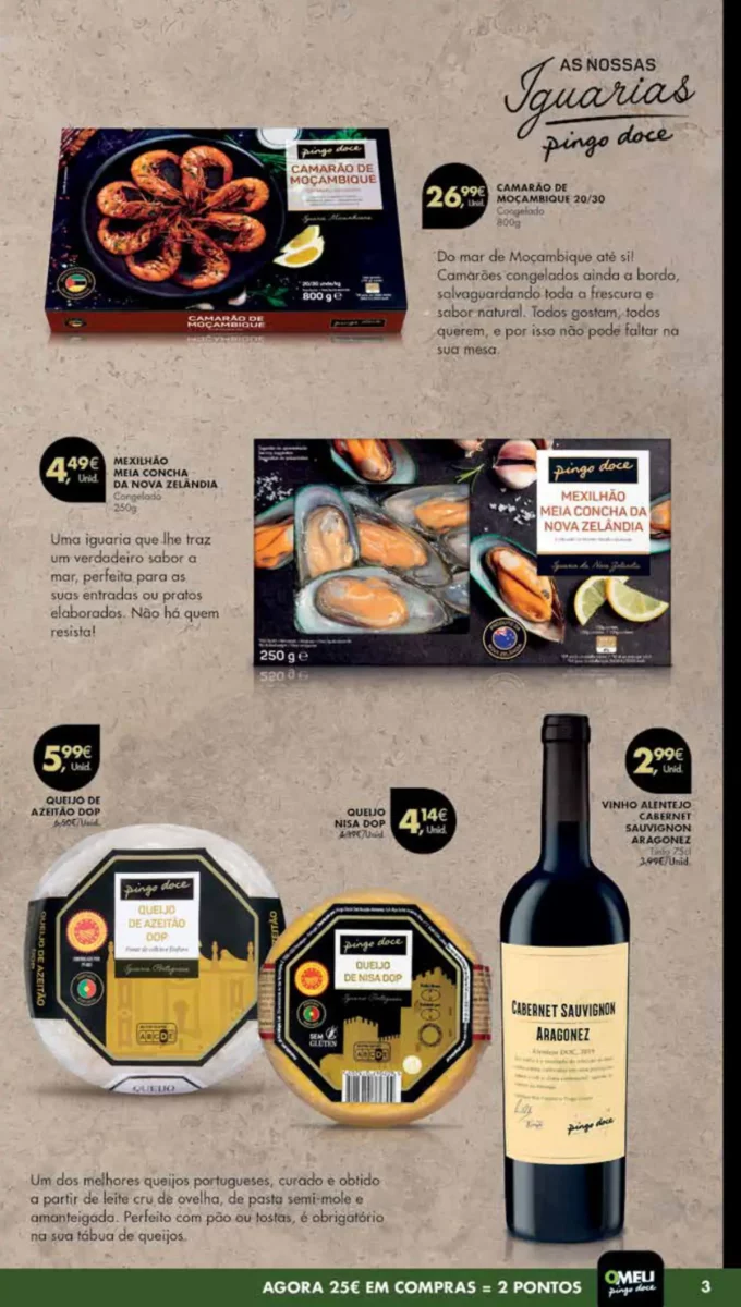 Antevis&atilde;o Folheto Pingo Doce Madeira (19 a 26 dezembro)