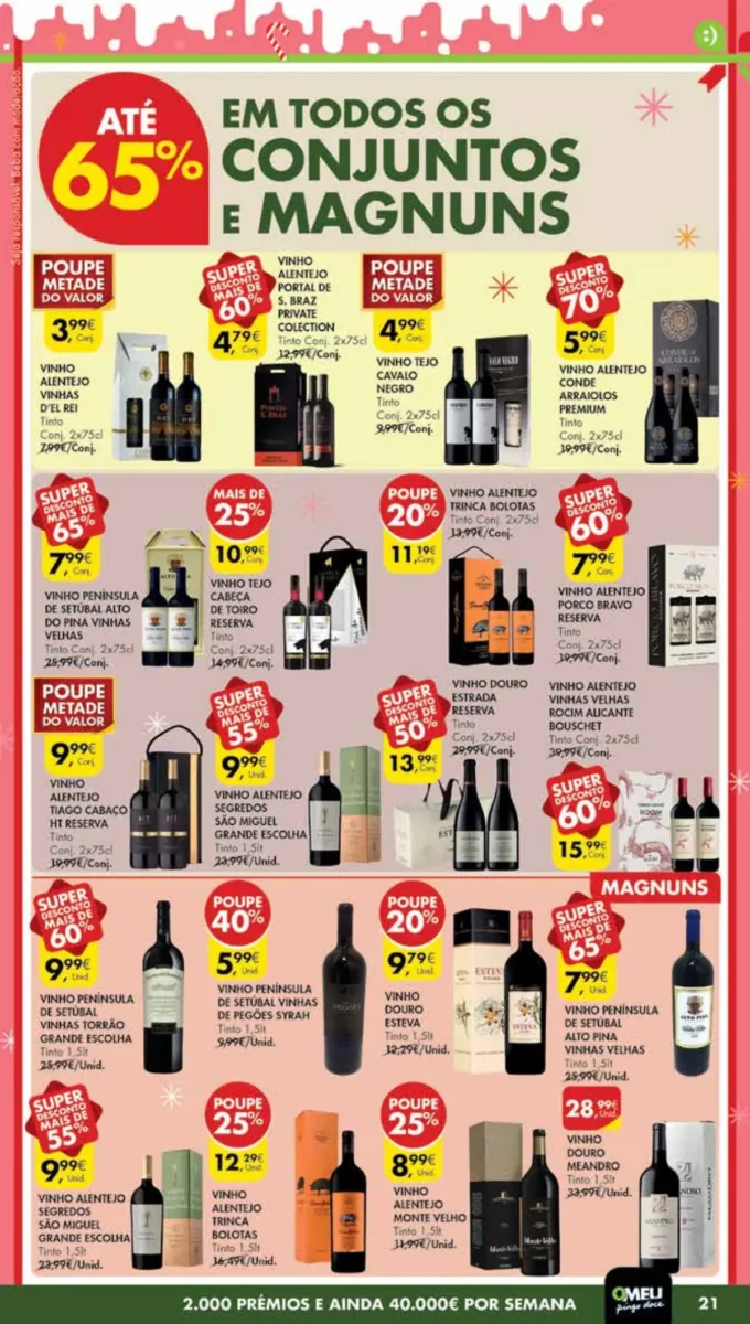 Antevis&atilde;o Folheto Pingo Doce Madeira (12 a 18 dezembro)