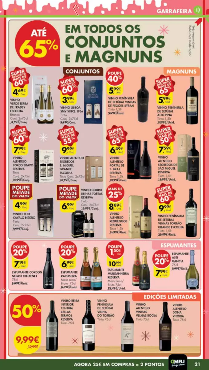 Antevis&atilde;o Folheto Pingo Doce Madeira (19 a 26 dezembro)