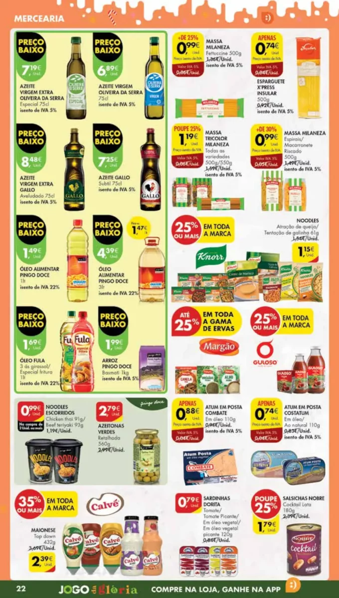 Antevis&atilde;o Folheto Pingo Doce Madeira (12 a 18 dezembro)