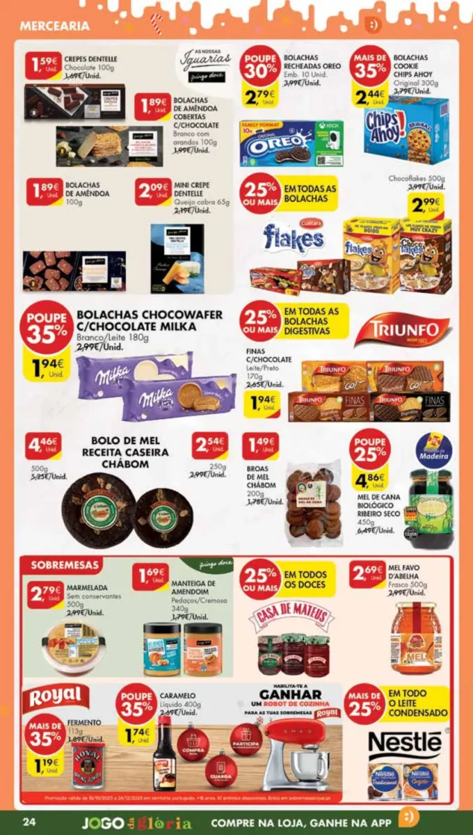 Antevis&atilde;o Folheto Pingo Doce Madeira (12 a 18 dezembro)