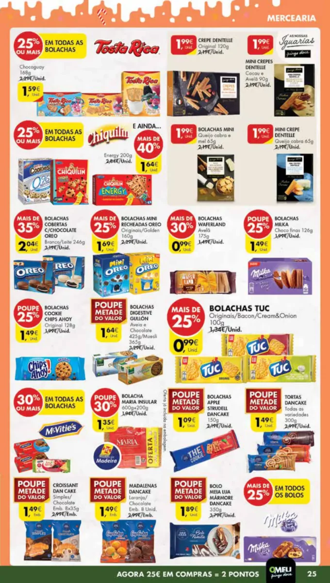 Antevis&atilde;o Folheto Pingo Doce Madeira (19 a 26 dezembro)