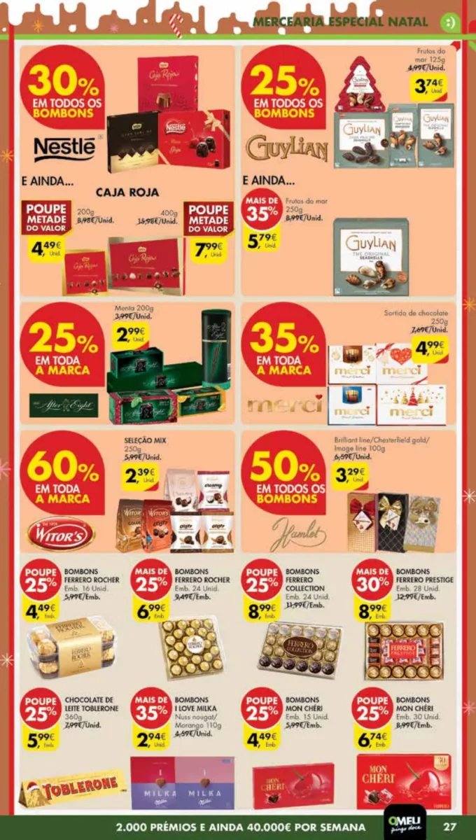 Antevis&atilde;o Folheto Pingo Doce Madeira (12 a 18 dezembro)