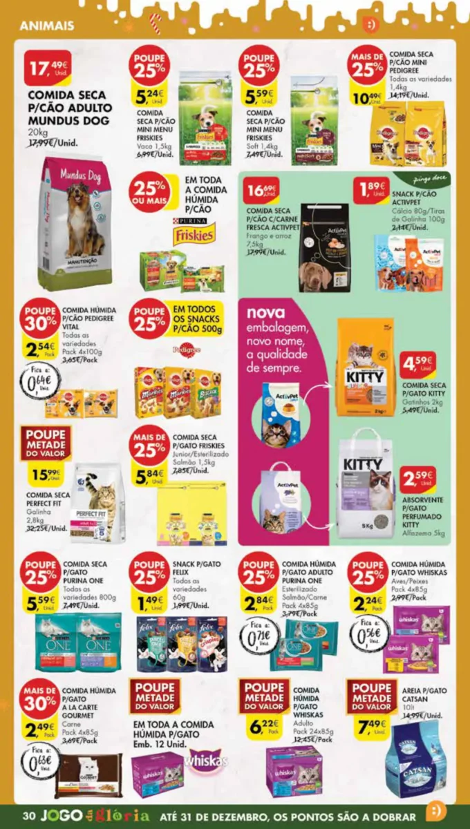 Antevis&atilde;o Folheto Pingo Doce Madeira (19 a 26 dezembro)