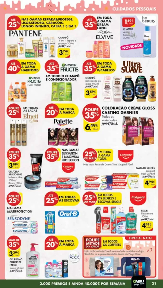 Antevis&atilde;o Folheto Pingo Doce Madeira (12 a 18 dezembro)