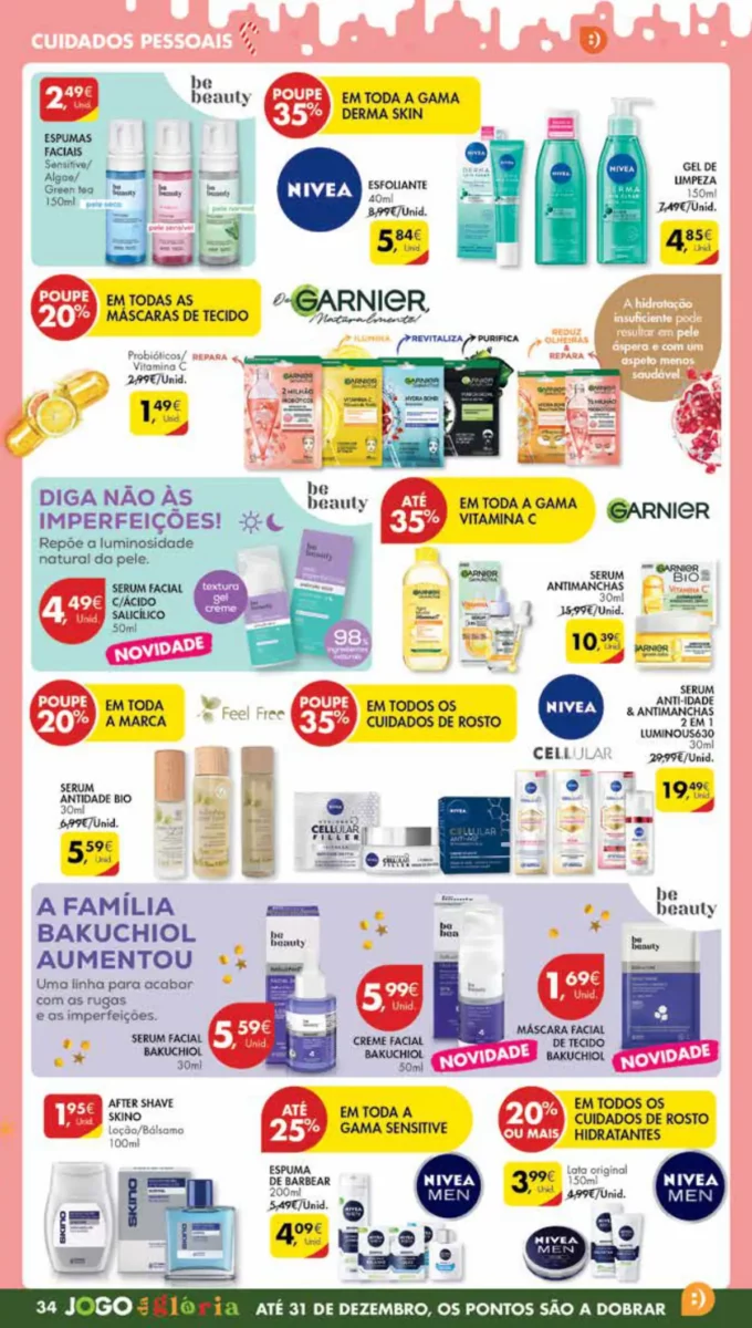 Antevis&atilde;o Folheto Pingo Doce Madeira (19 a 26 dezembro)