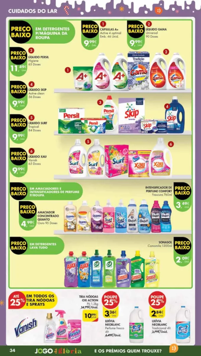 Antevis&atilde;o Folheto Pingo Doce Madeira (12 a 18 dezembro)