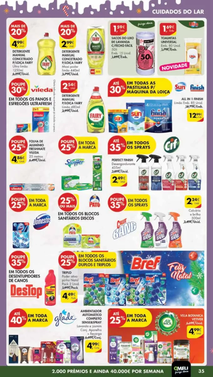 Antevis&atilde;o Folheto Pingo Doce Madeira (12 a 18 dezembro)