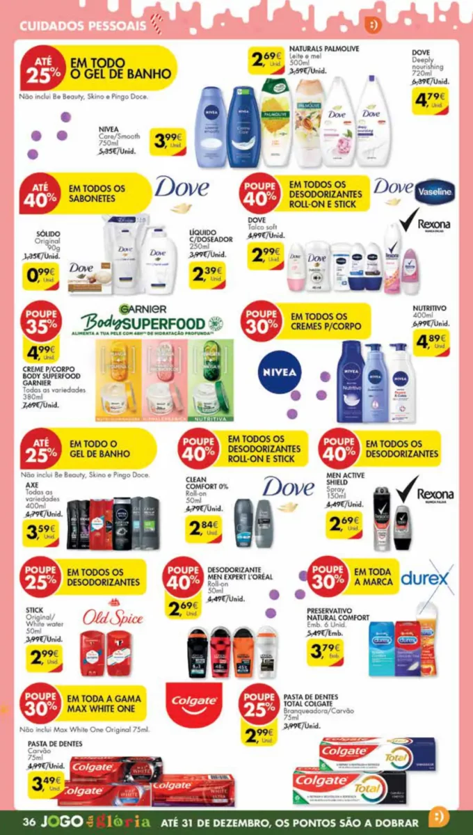 Antevis&atilde;o Folheto Pingo Doce Madeira (19 a 26 dezembro)