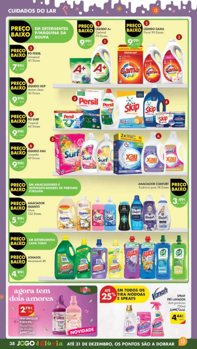 Antevis&atilde;o Folheto Pingo Doce Madeira (19 a 26 dezembro)