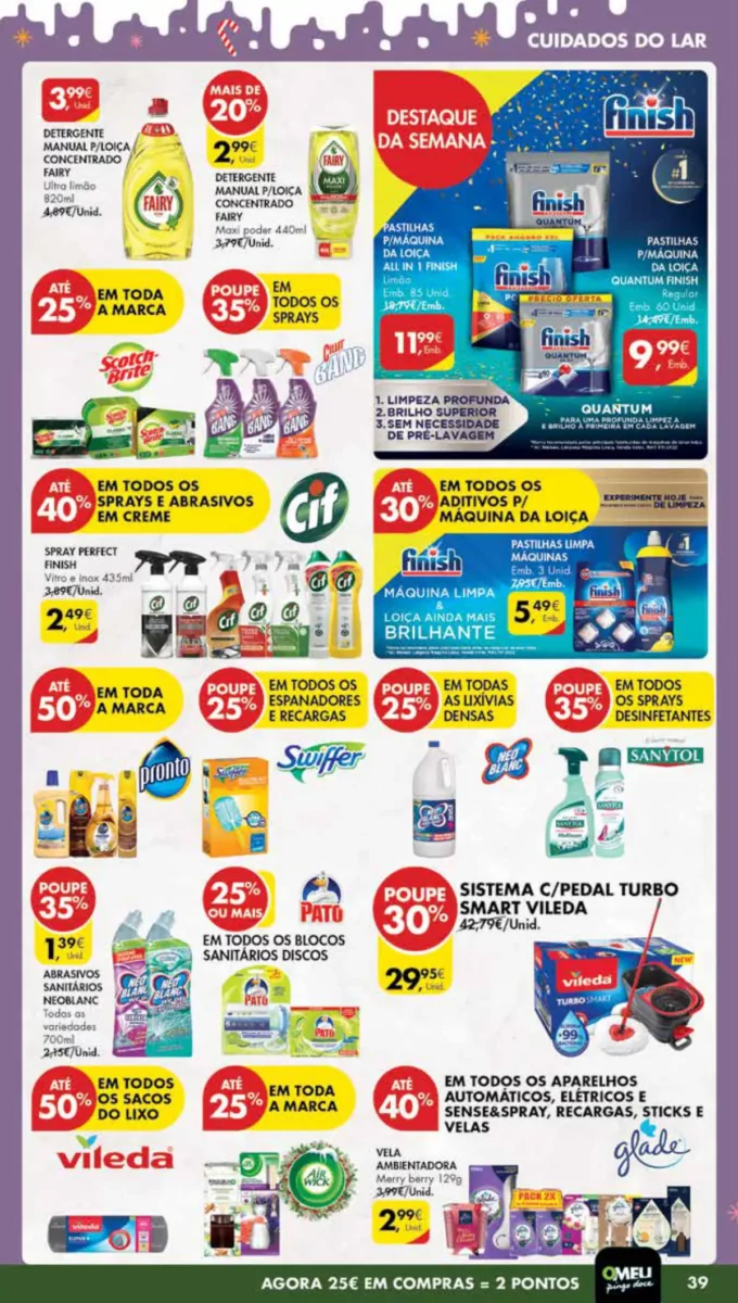 Antevis&atilde;o Folheto Pingo Doce Madeira (19 a 26 dezembro)