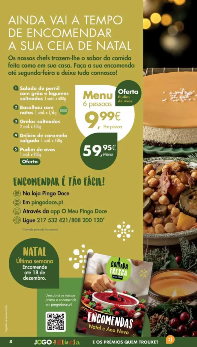 Antevis&atilde;o Folheto Pingo Doce Madeira (12 a 18 dezembro)