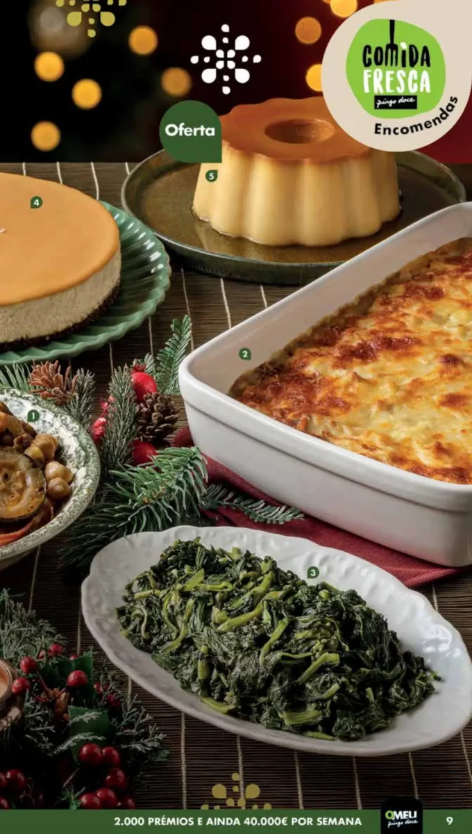 Antevis&atilde;o Folheto Pingo Doce Madeira (12 a 18 dezembro)