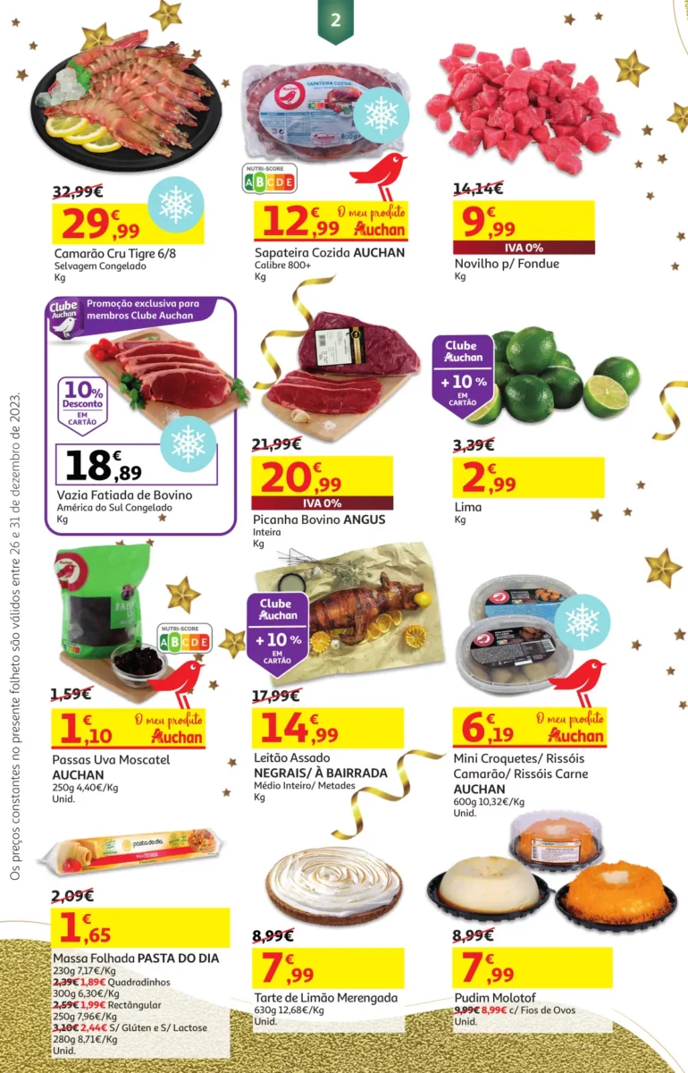 Folheto Auchan (26 a 31 dezembro)