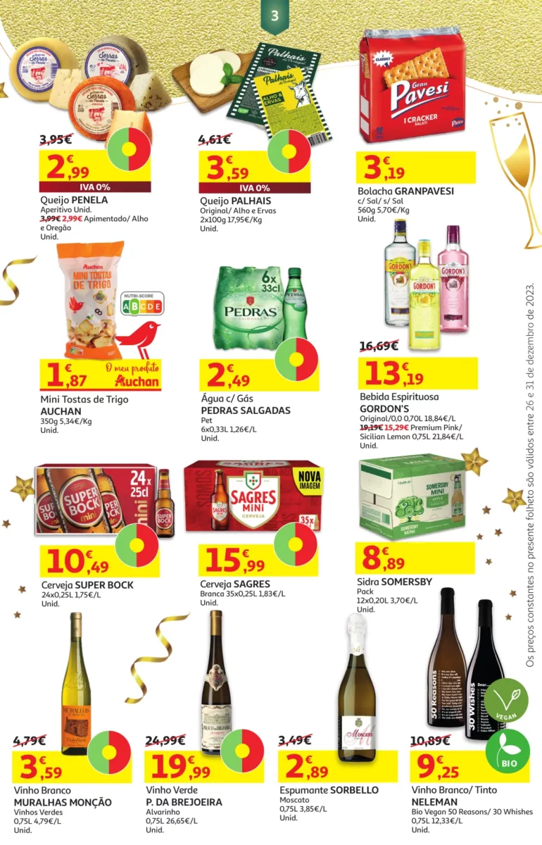 Folheto Auchan (26 a 31 dezembro)