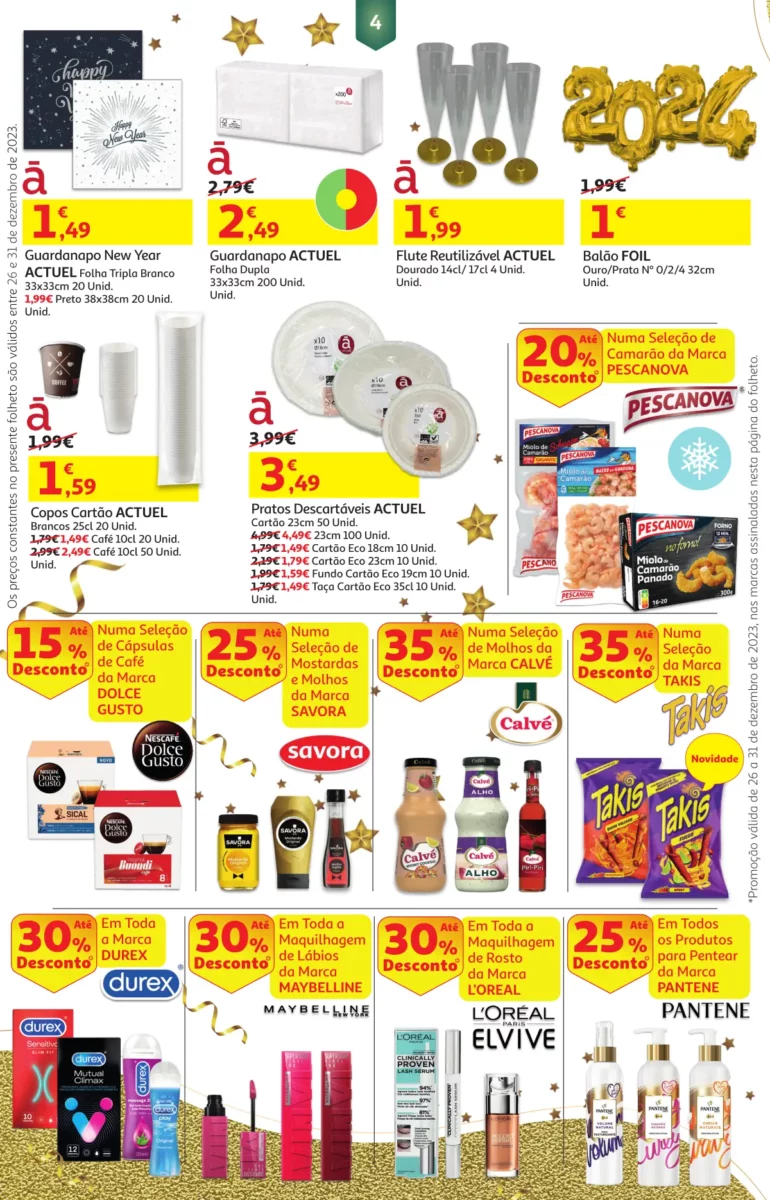 Folheto Auchan (26 a 31 dezembro)