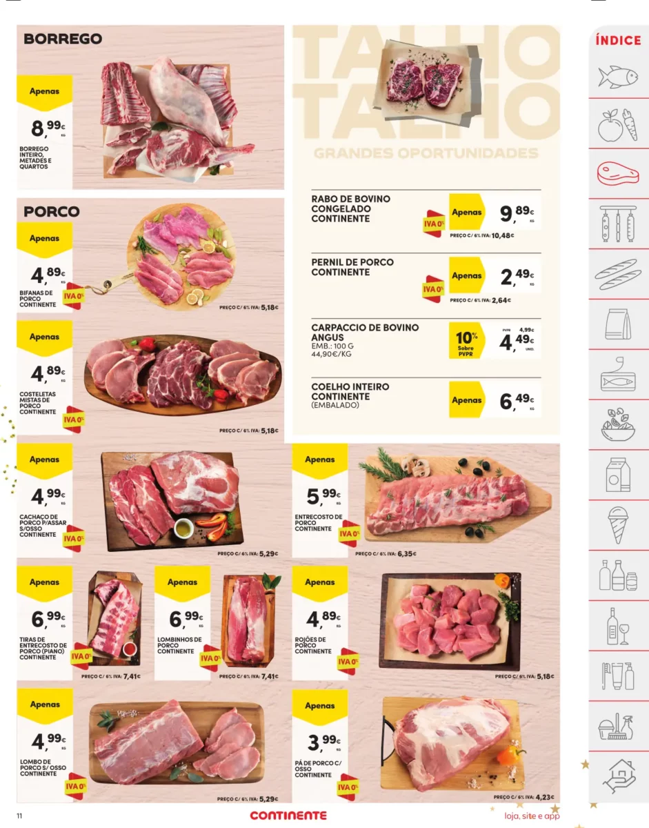 Folheto Continente (26 a 31 dezembro)