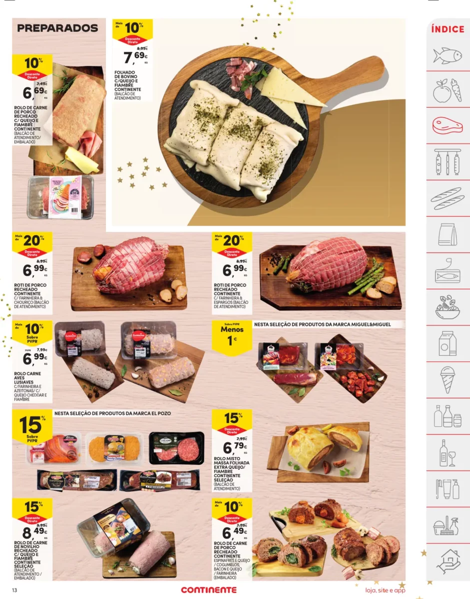 Folheto Continente (26 a 31 dezembro)