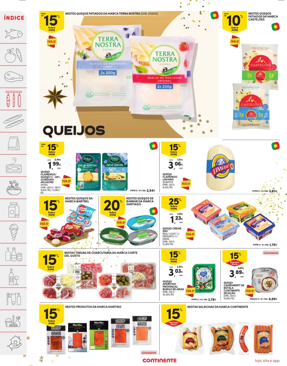 Folheto Continente (26 a 31 dezembro)