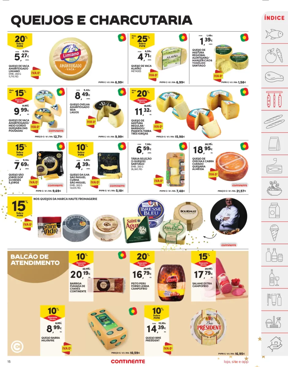 Folheto Continente (26 a 31 dezembro)
