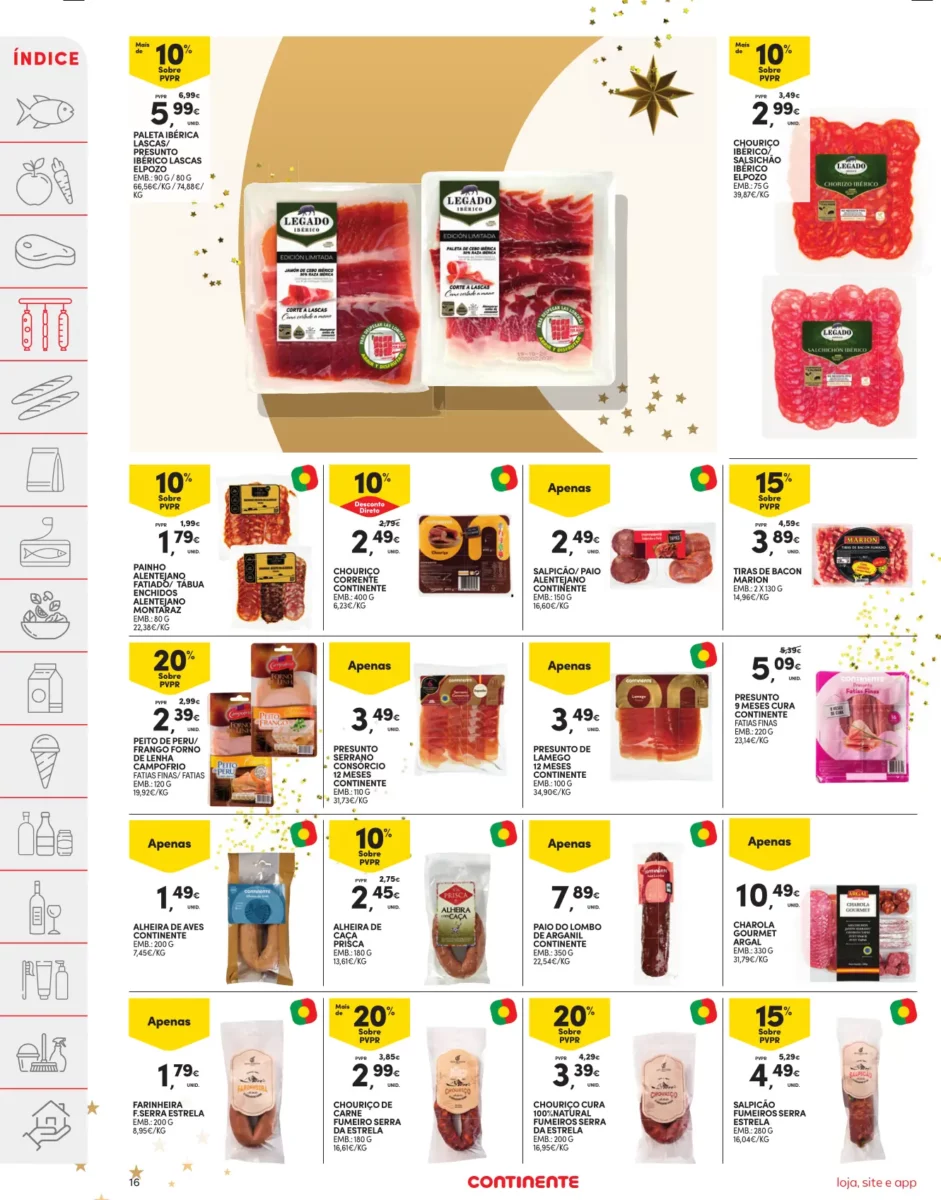 Folheto Continente (26 a 31 dezembro)