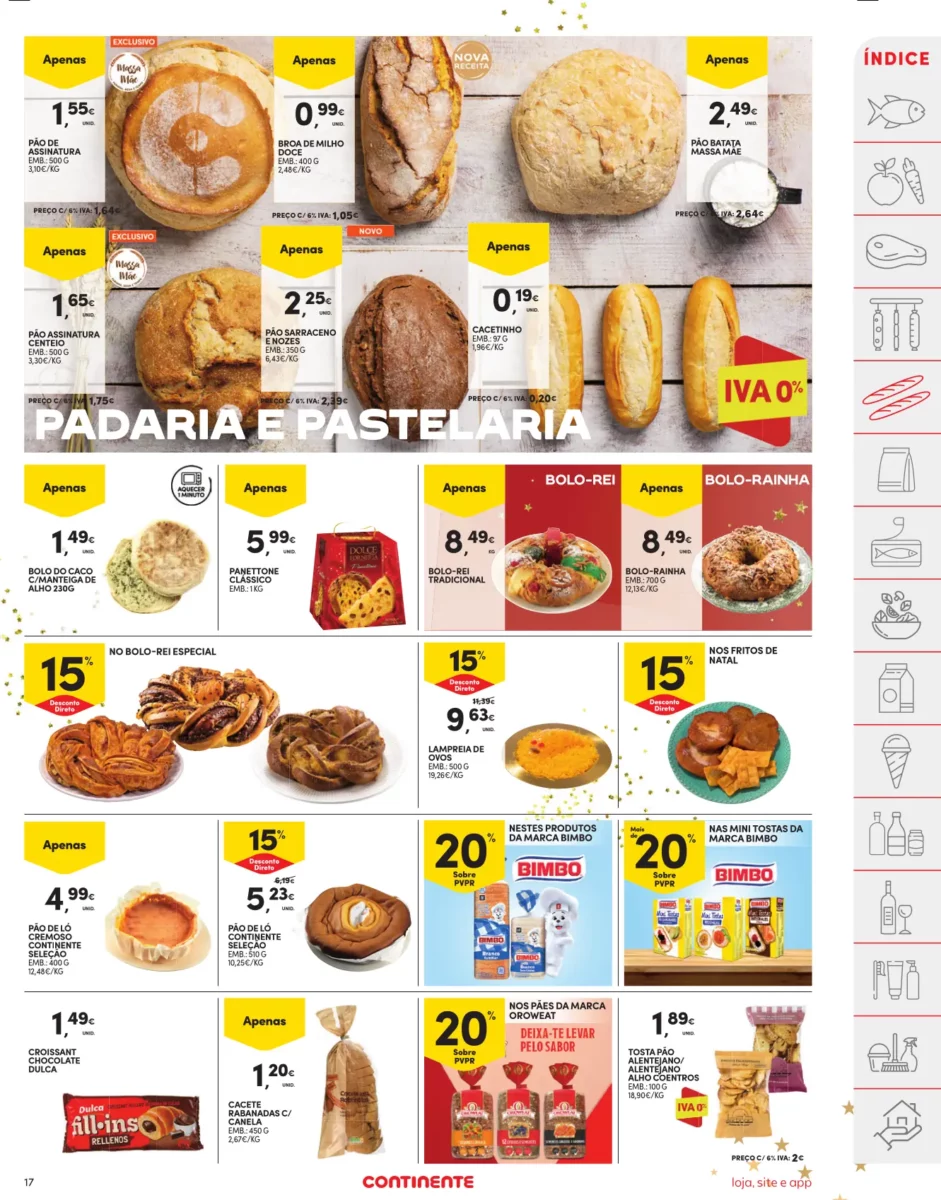 Folheto Continente (26 a 31 dezembro)