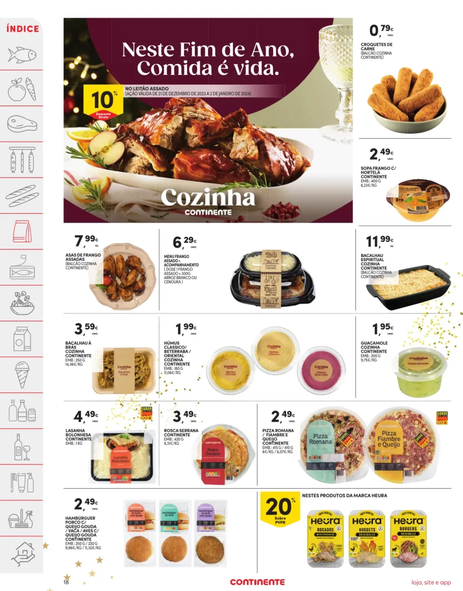 Folheto Continente (26 a 31 dezembro)