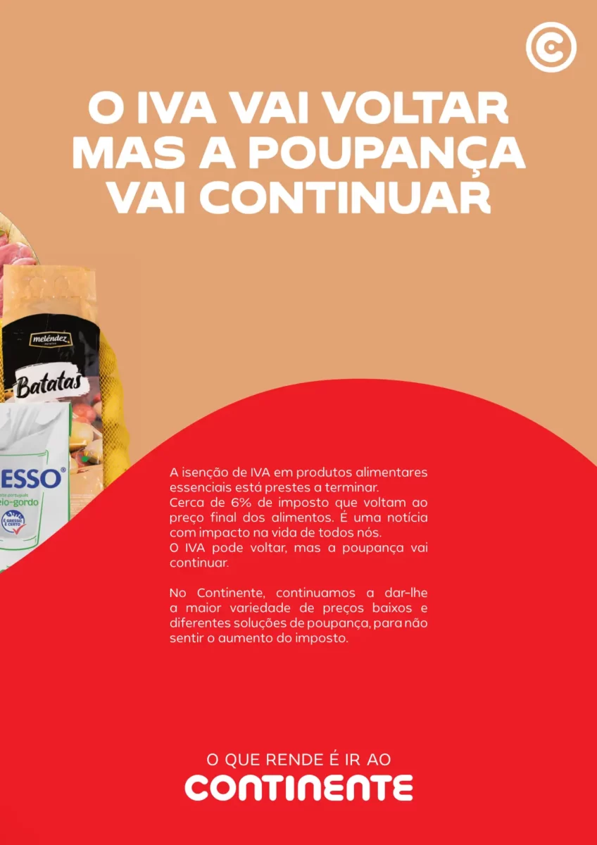 Folheto Continente (26 a 31 dezembro)