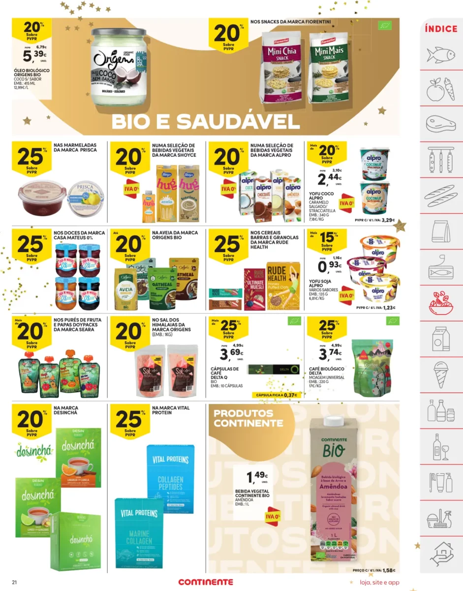 Folheto Continente (26 a 31 dezembro)