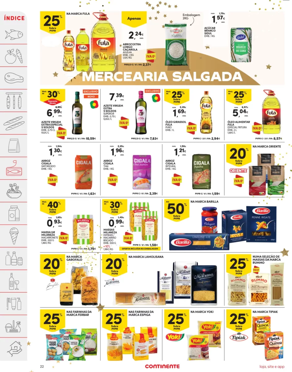 Folheto Continente (26 a 31 dezembro)