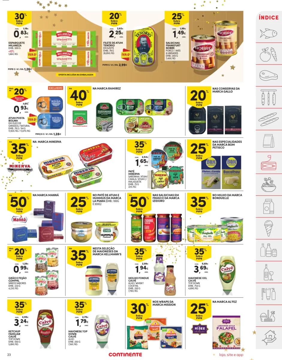 Folheto Continente (26 a 31 dezembro)