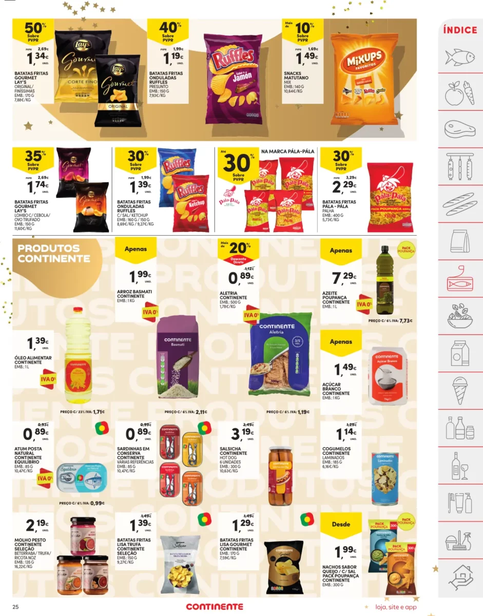 Folheto Continente (26 a 31 dezembro)