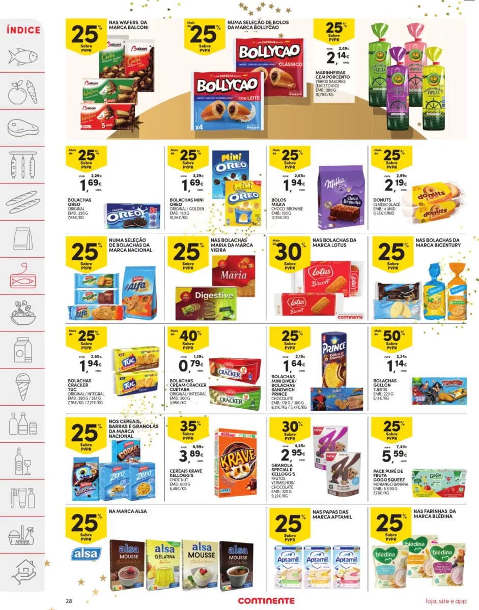 Folheto Continente (26 a 31 dezembro)