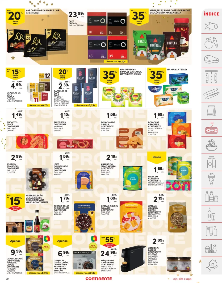 Folheto Continente (26 a 31 dezembro)