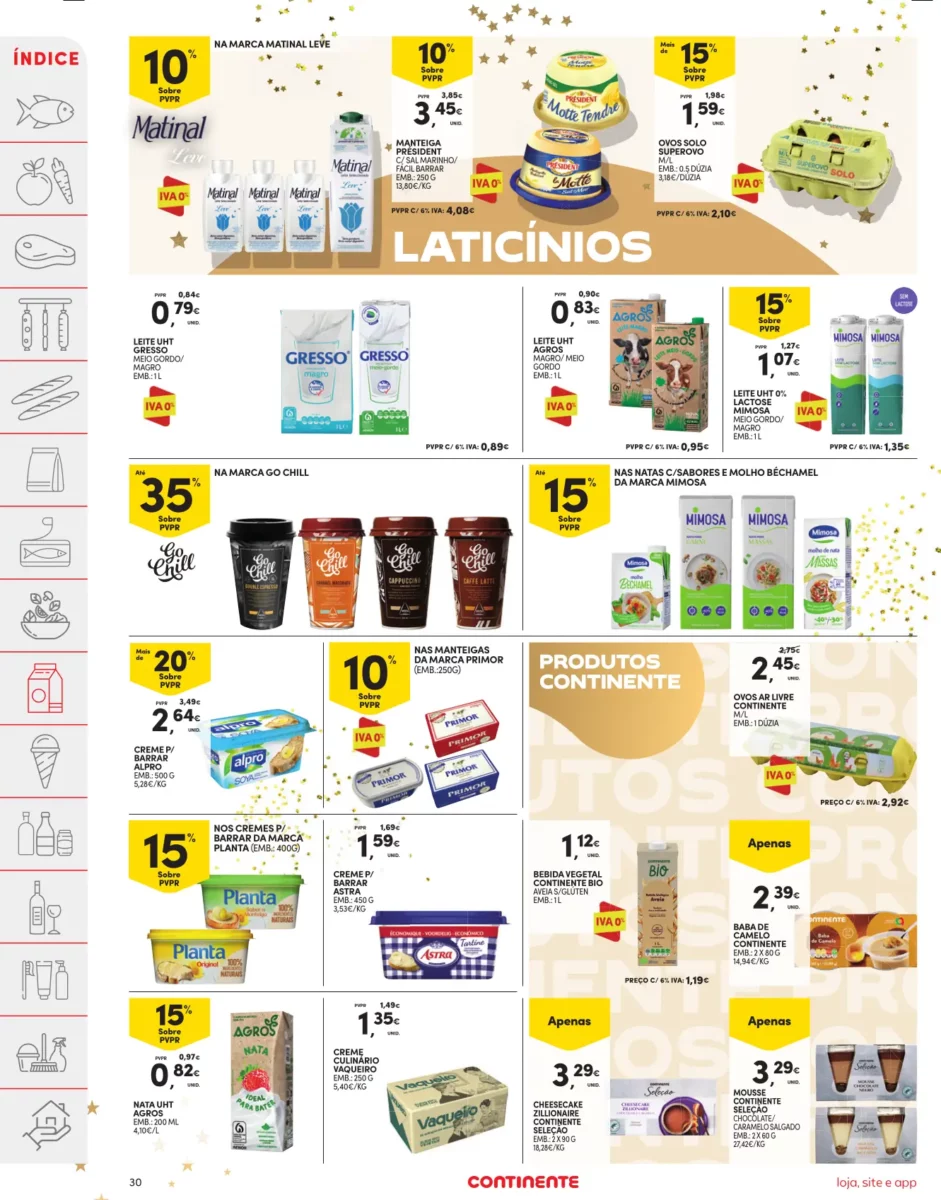 Folheto Continente (26 a 31 dezembro)