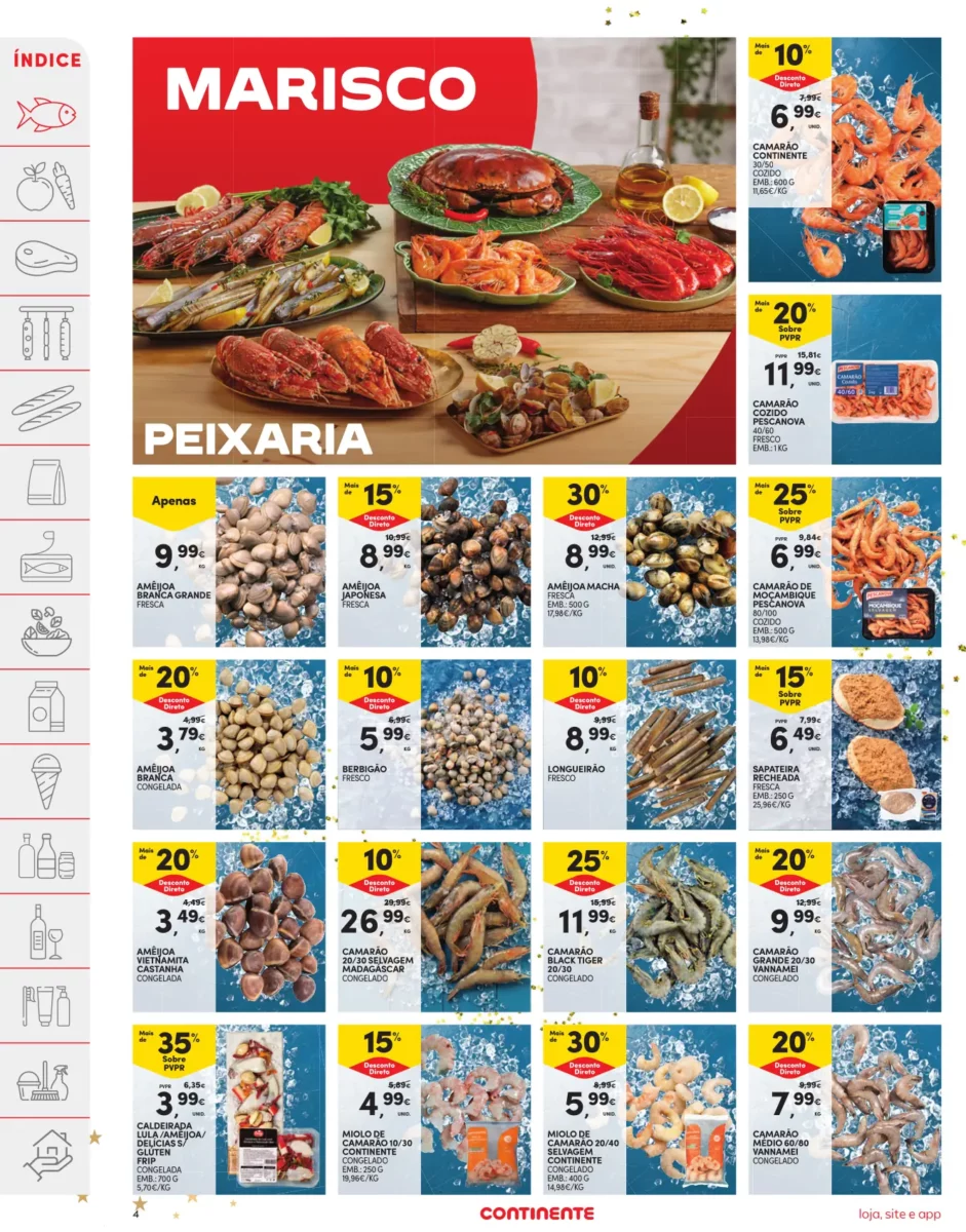 Folheto Continente (26 a 31 dezembro)