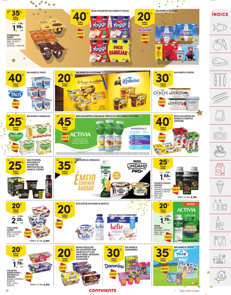 Folheto Continente (26 a 31 dezembro)